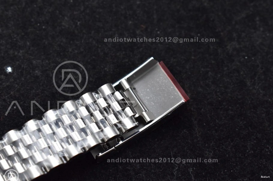 126234 SS 1:1 VSF Best 576 904L 36 DateJust Jubilee Steel ComfortFit Dial on VS Edition Green Bracelet Leaf 0723